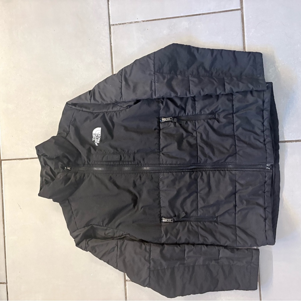 The North Face Men's Black Puffer Jacket
